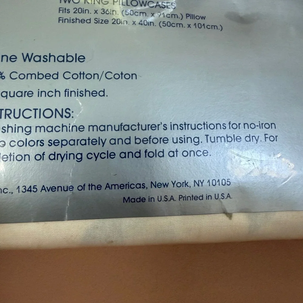 Vintage Burlington Caress Twin Sheet Set Floral USA NOS Cottage Shabby Chic